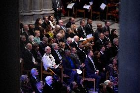Jane Goodall funeral service - Washington