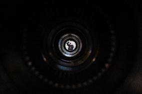 Aircraft Engines Maintenance at Air France Industries site - Orly