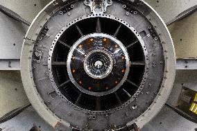 Aircraft Engines Maintenance at Air France Industries site - Orly