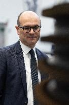 Sebastien Martin visits Air France Industries site - Orly