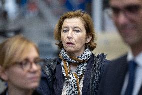 Sebastien Martin visits Air France Industries site - Orly