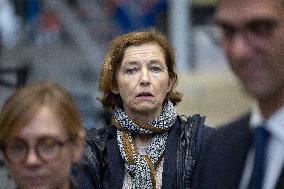 Sebastien Martin visits Air France Industries site - Orly