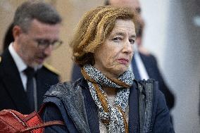 Sebastien Martin visits Air France Industries site - Orly