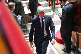 Questions to Government at The National Assembly - Paris