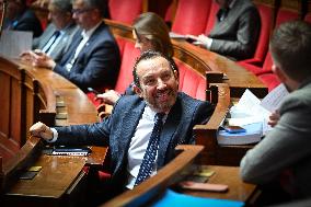 Questions to Government at The National Assembly - Paris