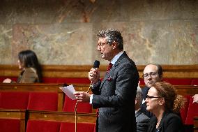 Questions to Government at The National Assembly - Paris