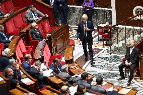 Questions to Government at The National Assembly - Paris