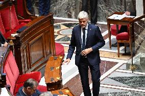 Questions to Government at The National Assembly - Paris