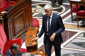 Questions to Government at The National Assembly - Paris