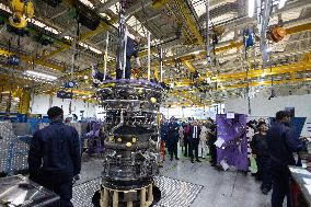 Sebastien Martin visits Air France Industries site - Orly