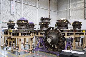 Aircraft Engines Maintenance at Air France Industries site - Orly