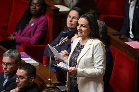 Questions to Government at The National Assembly - Paris