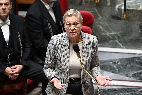 Questions to Government at The National Assembly - Paris