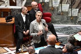 Questions to Government at The National Assembly - Paris