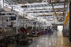 Aircraft Engines Maintenance at Air France Industries site - Orly