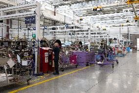 Aircraft Engines Maintenance at Air France Industries site - Orly