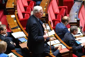 Questions to Government at The National Assembly - Paris