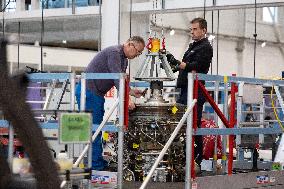 Aircraft Engines Maintenance at Air France Industries site - Orly
