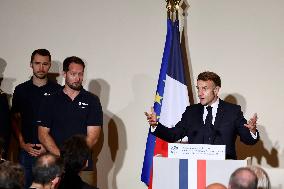 President Macron Speech at Air Base 101 - Toulouse