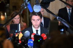 Suspension of Pension Reform at The National Assembly - Paris