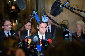 Suspension of Pension Reform at The National Assembly - Paris