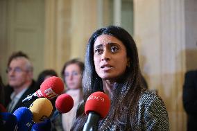 Suspension of Pension Reform at The National Assembly - Paris