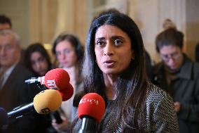 Suspension of Pension Reform at The National Assembly - Paris