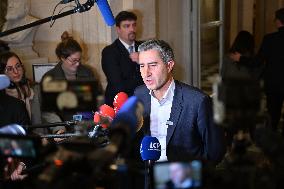 Suspension of Pension Reform at The National Assembly - Paris