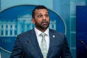 White House Press Secretary Leavitt Holds Press Briefing in Washington, DC