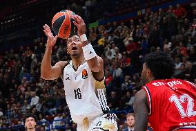 BASKET - Euroleague - Olimpia Milano vs ASVEL Lione-Villeurbanne