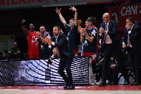 BASKET - Euroleague - Olimpia Milano vs ASVEL Lione-Villeurbanne