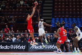 BASKET - Euroleague - Olimpia Milano vs ASVEL Lione-Villeurbanne