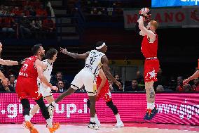 BASKET - Euroleague - Olimpia Milano vs ASVEL Lione-Villeurbanne