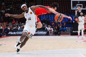 BASKET - Euroleague - Olimpia Milano vs ASVEL Lione-Villeurbanne