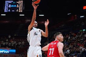 BASKET - Euroleague - Olimpia Milano vs ASVEL Lione-Villeurbanne