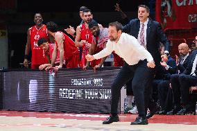 BASKET - Euroleague - Olimpia Milano vs ASVEL Lione-Villeurbanne