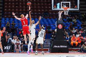 BASKET - Euroleague - Olimpia Milano vs ASVEL Lione-Villeurbanne