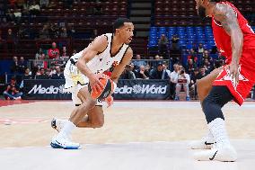 BASKET - Euroleague - Olimpia Milano vs ASVEL Lione-Villeurbanne