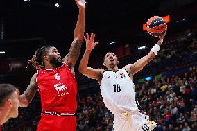 BASKET - Euroleague - Olimpia Milano vs ASVEL Lione-Villeurbanne