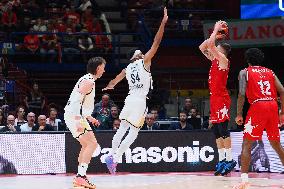 BASKET - Euroleague - Olimpia Milano vs ASVEL Lione-Villeurbanne