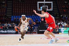 BASKET - Euroleague - Olimpia Milano vs ASVEL Lione-Villeurbanne