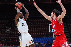 BASKET - Euroleague - Olimpia Milano vs ASVEL Lione-Villeurbanne