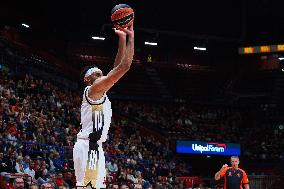 BASKET - Euroleague - Olimpia Milano vs ASVEL Lione-Villeurbanne