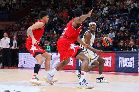 BASKET - Euroleague - Olimpia Milano vs ASVEL Lione-Villeurbanne