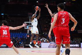 BASKET - Euroleague - Olimpia Milano vs ASVEL Lione-Villeurbanne