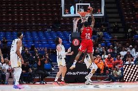 BASKET - Euroleague - Olimpia Milano vs ASVEL Lione-Villeurbanne