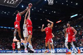 BASKET - Euroleague - Olimpia Milano vs ASVEL Lione-Villeurbanne