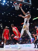 BASKET - Euroleague - Olimpia Milano vs ASVEL Lione-Villeurbanne