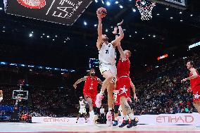 BASKET - Euroleague - Olimpia Milano vs ASVEL Lione-Villeurbanne