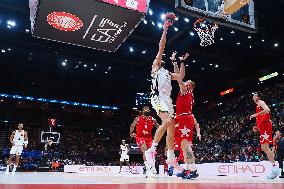 BASKET - Euroleague - Olimpia Milano vs ASVEL Lione-Villeurbanne
